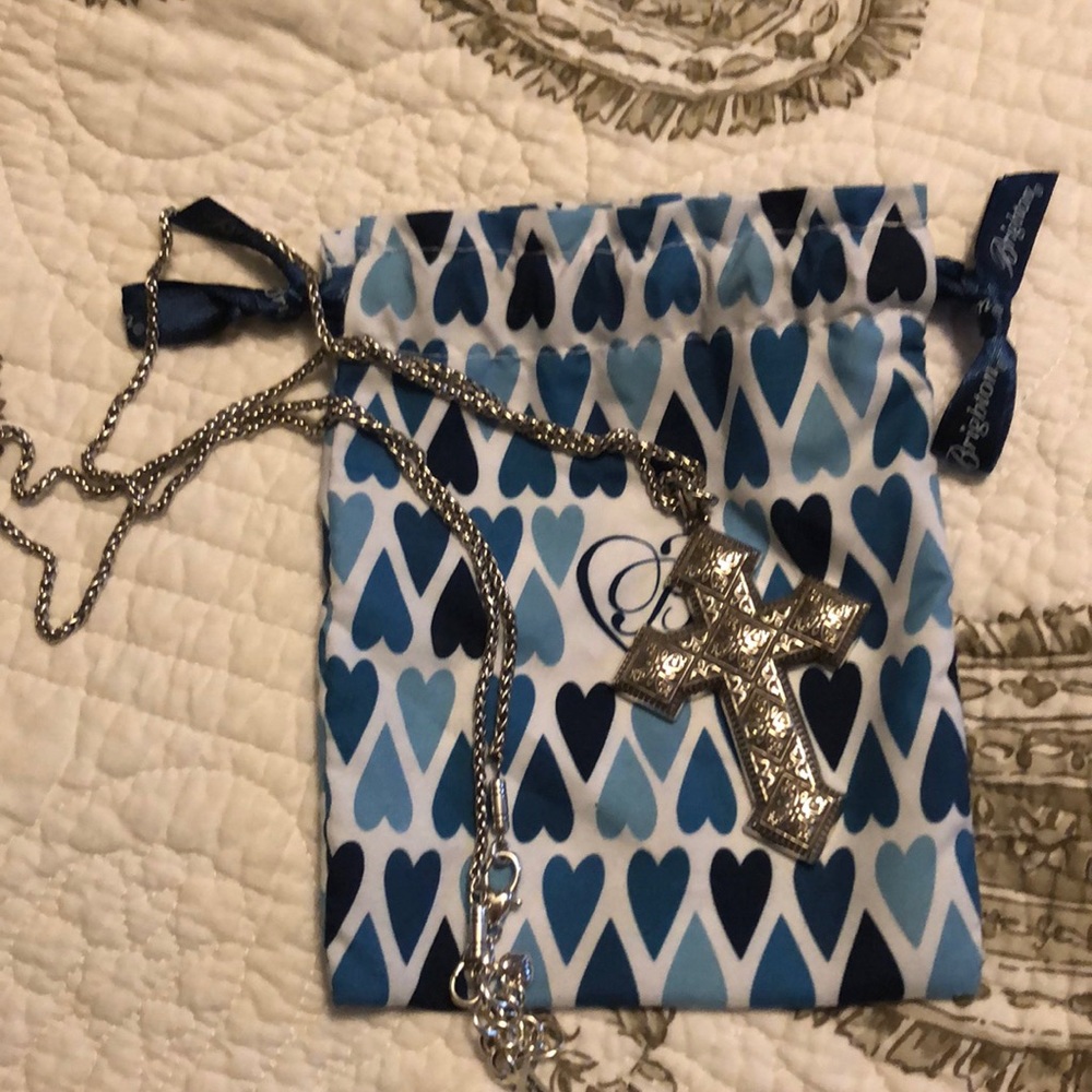 Brighton collectibles cross (cross  3x2”)